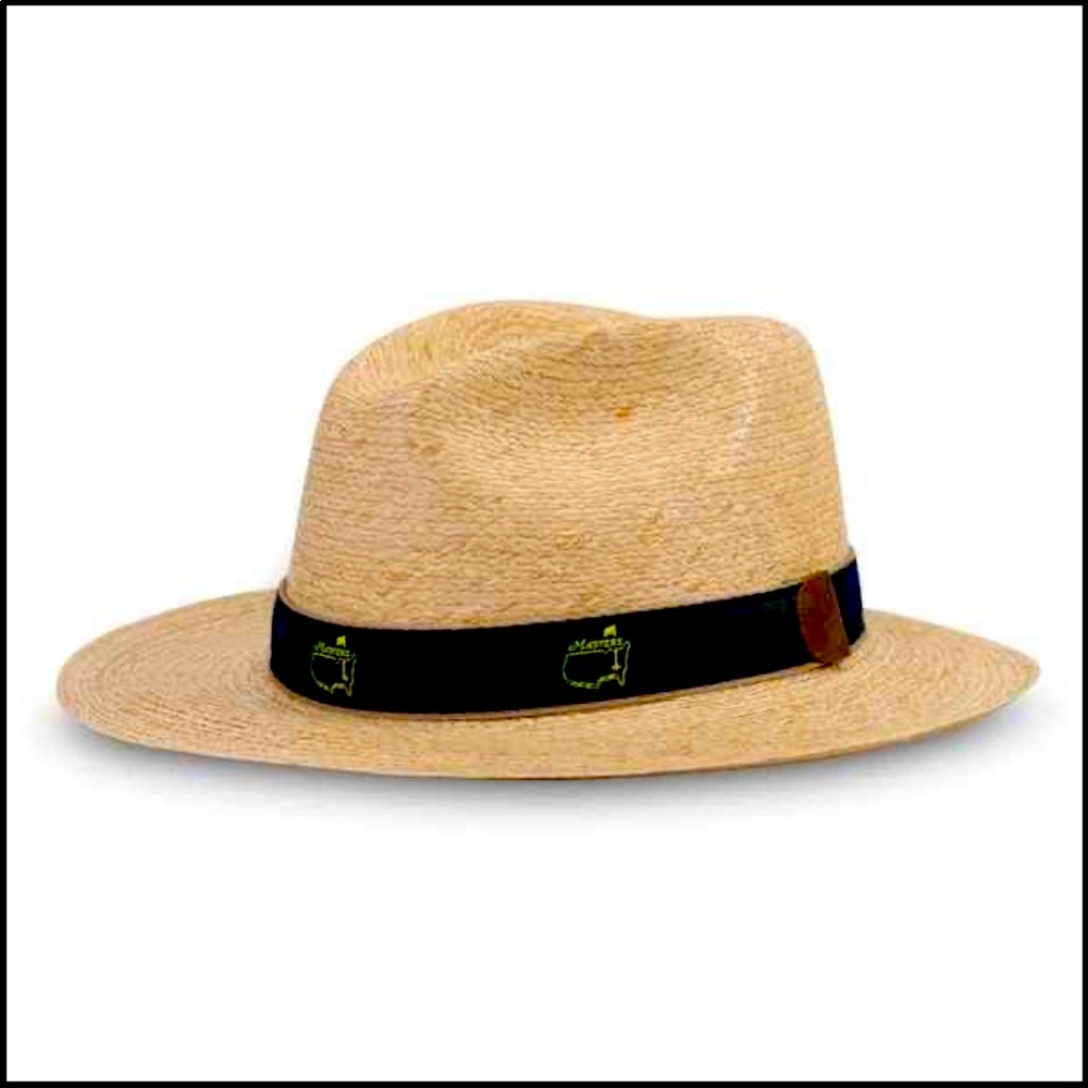 Masters 2021 straw hat